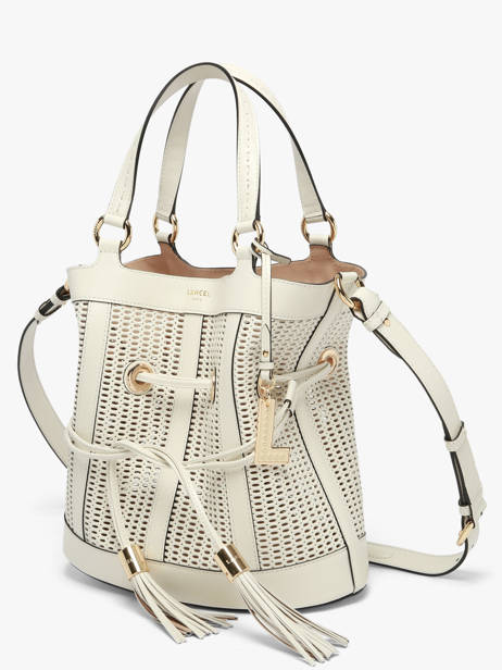 Handtas M Premier Flirt Ajouré Leder Lancel Wit premier flirt A14010 ander zicht 2