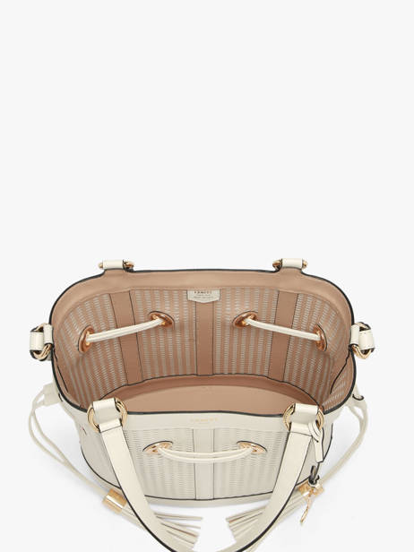 Handtas M Premier Flirt Ajouré Leder Lancel Wit premier flirt A14010 ander zicht 4