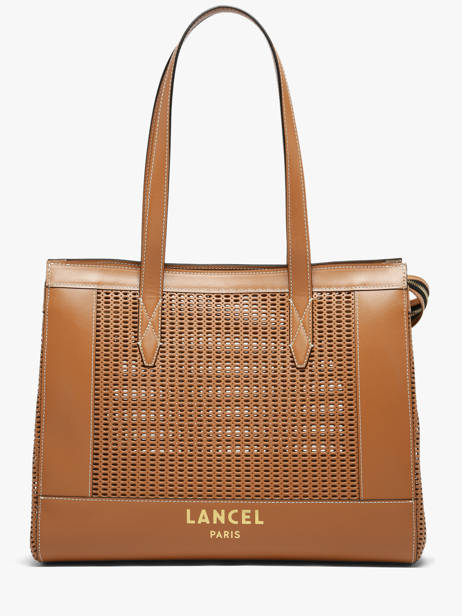Schoudertas Jour Lancel Bruin jour A14011