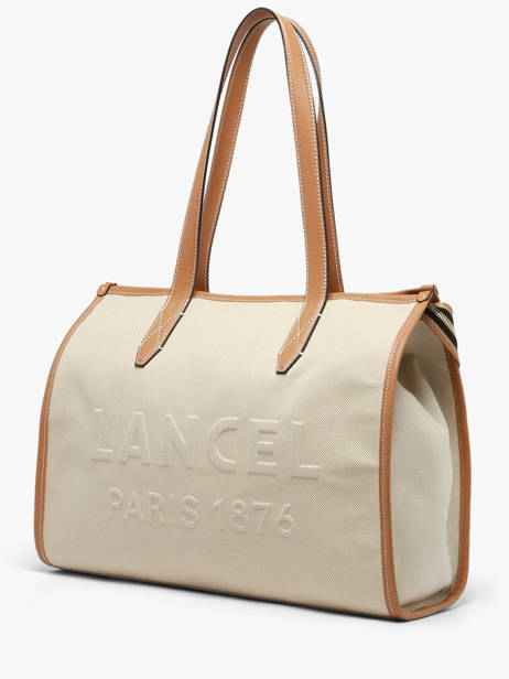 Schoudertas Jour Lancel Beige jour A14028 ander zicht 1