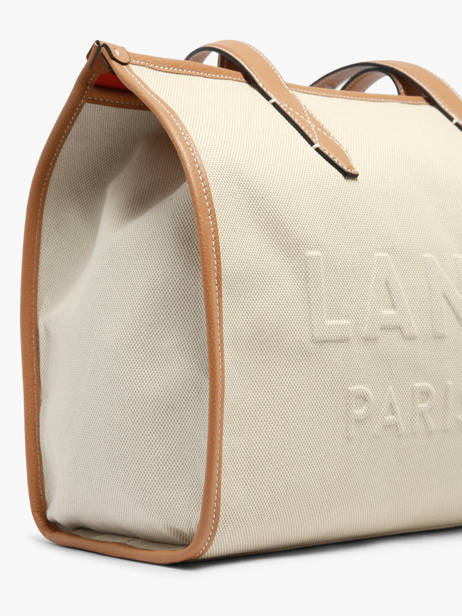 Schoudertas Jour Lancel Beige jour A14028 ander zicht 2