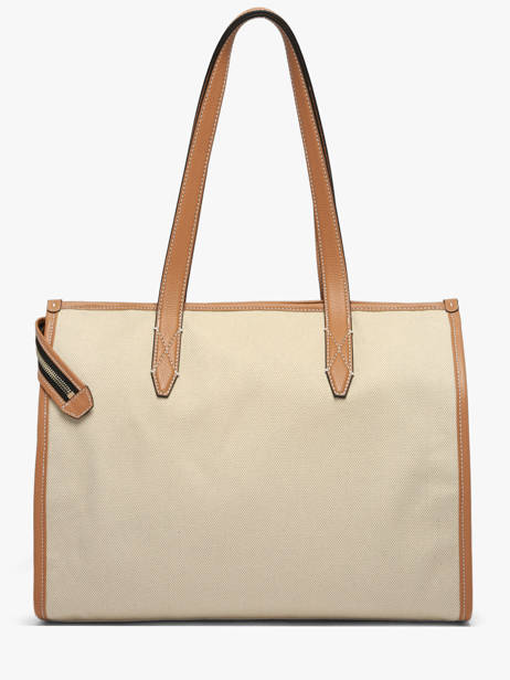 Schoudertas Jour Lancel Beige jour A14028 ander zicht 4