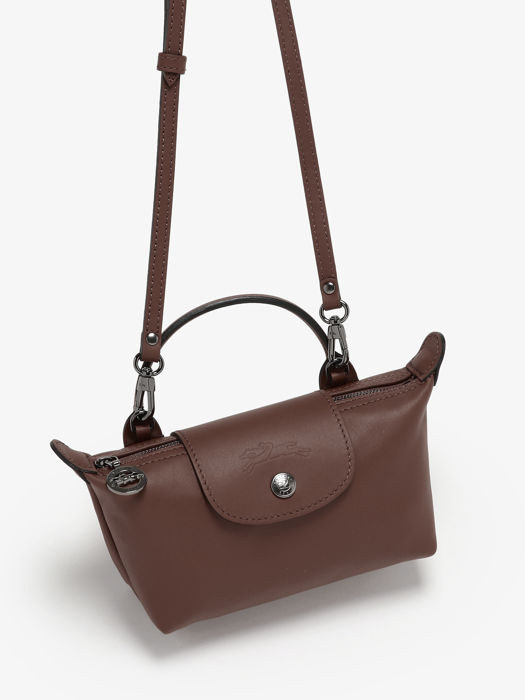 Longchamp Le pliage xtra Clutch Bruin