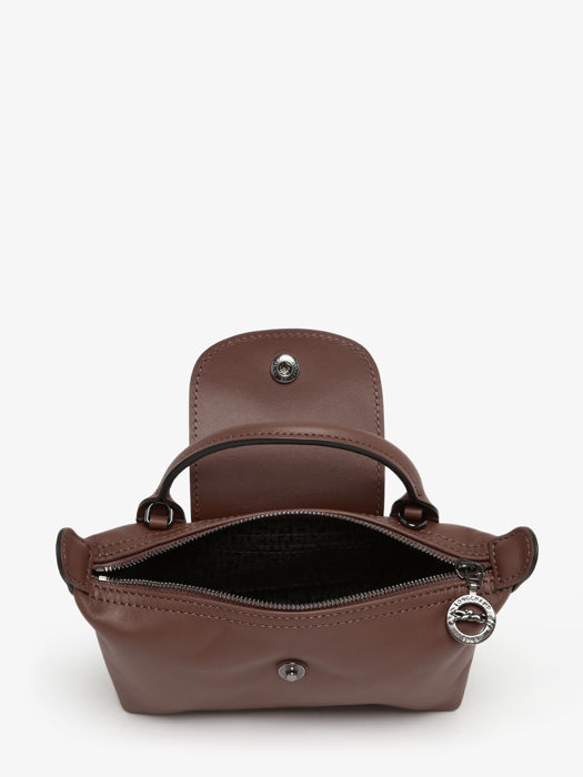 Longchamp Le pliage xtra Clutch Bruin