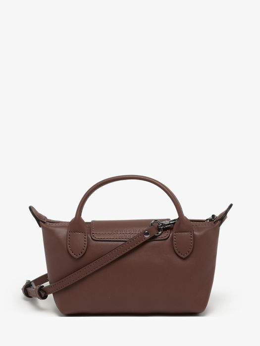 Longchamp Le pliage xtra Clutch Bruin