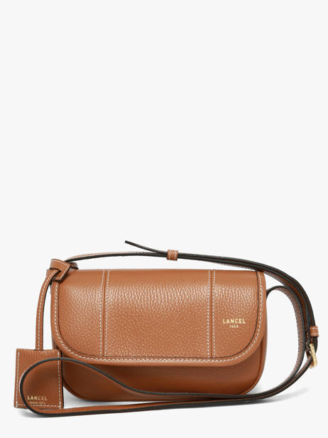 Cross Body Tas S Victoire Leder Lancel Bruin victoire A13991