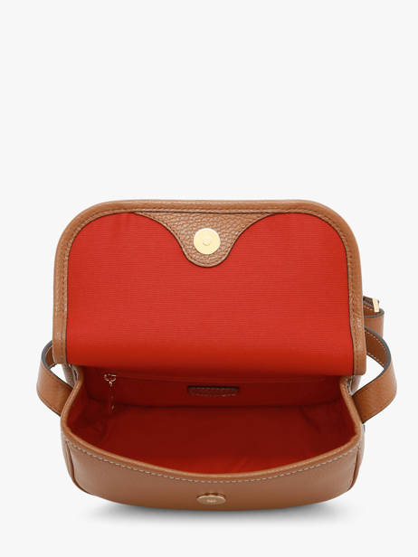 Cross Body Tas S Victoire Leder Lancel Bruin victoire A13991 ander zicht 3