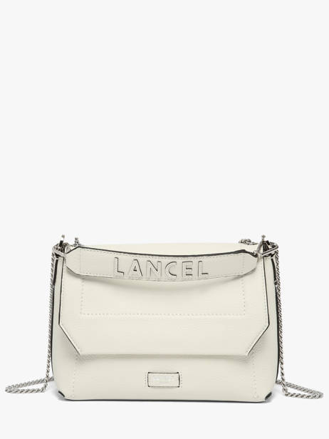 Cross Body Tas Ninon Leder Lancel Wit ninon A13782