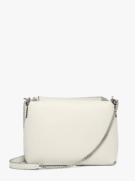 Cross Body Tas Ninon Leder Lancel Wit ninon A13782 ander zicht 6