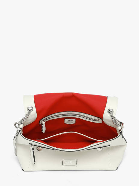 Cross Body Tas L Ninon Soft Leder Lancel Wit ninon A13783 ander zicht 5