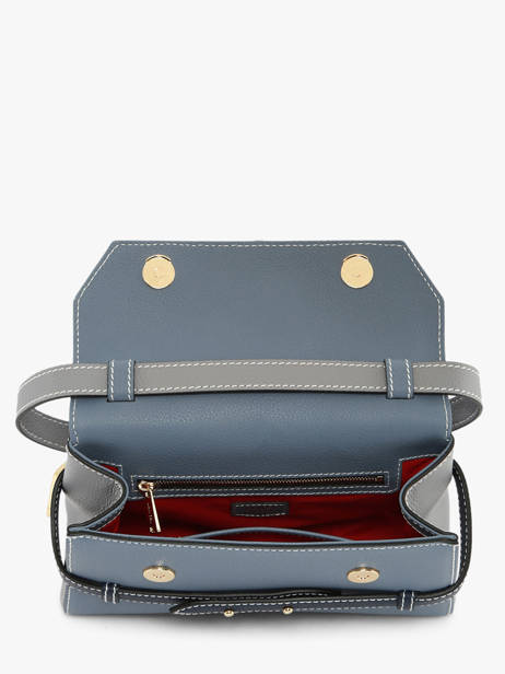 Cross Body Tas Faubourg Leder Lancel Blauw faubourg A13949 ander zicht 4