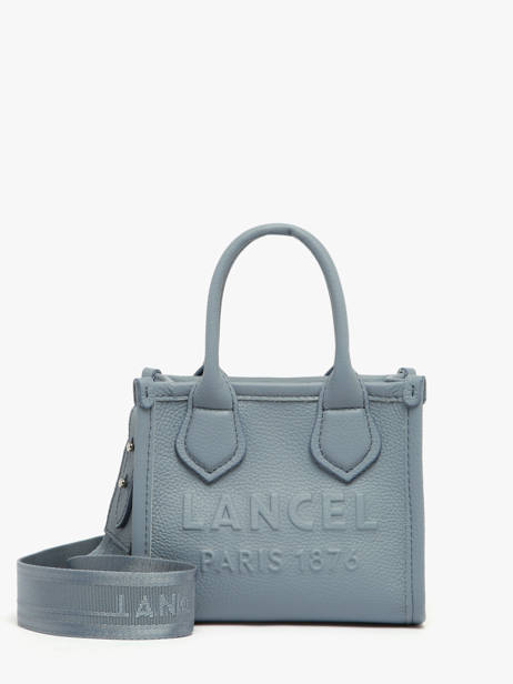 Cross Body Tas Mini Jour Leder Lancel Blauw jour A14078