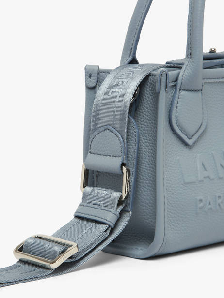 Cross Body Tas Mini Jour Leder Lancel Blauw jour A14078 ander zicht 2