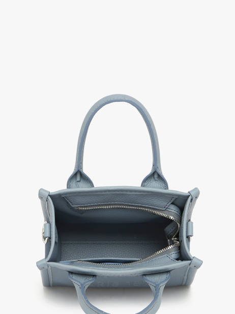 Cross Body Tas Mini Jour Leder Lancel Blauw jour A14078 ander zicht 3