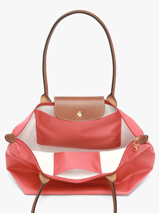 Longchamp Le pliage original Schoudertas Roze