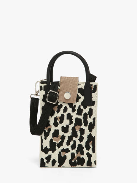 Cross Body Tas Phonebag Miniprix Wit phonebag P202