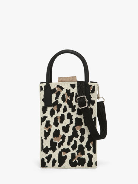 Cross Body Tas Phonebag Miniprix Wit phonebag P202 ander zicht 3