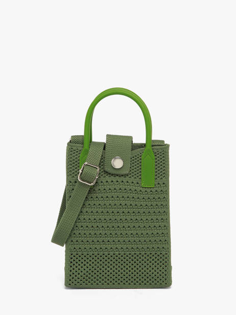 Cross Body Tas Phonebag Miniprix Groen phonebag P201