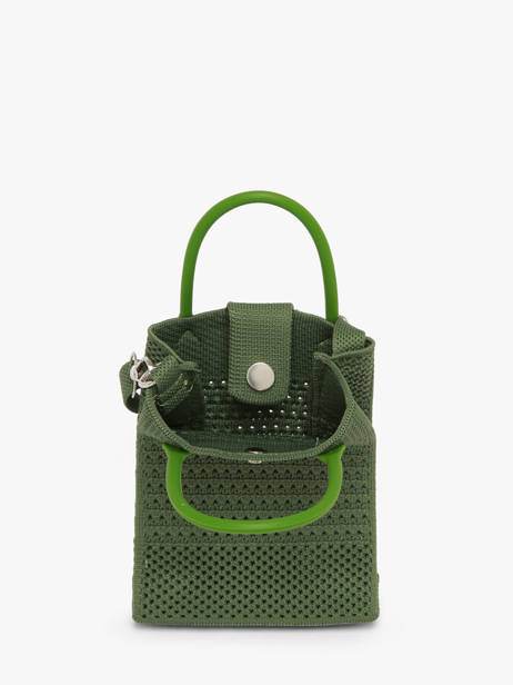Cross Body Tas Phonebag Miniprix Groen phonebag P201 ander zicht 1
