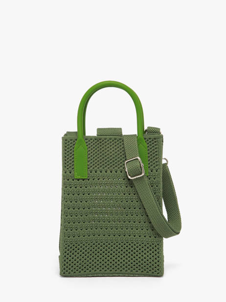 Cross Body Tas Phonebag Miniprix Groen phonebag P201 ander zicht 2
