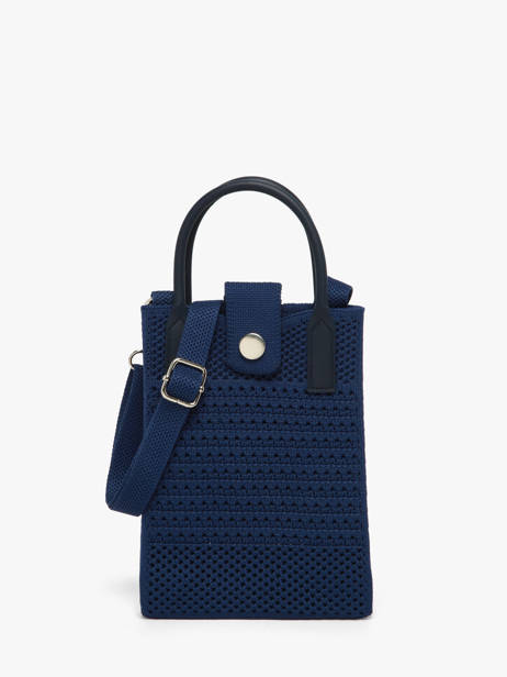 Cross Body Tas Phonebag Miniprix Blauw phonebag P201