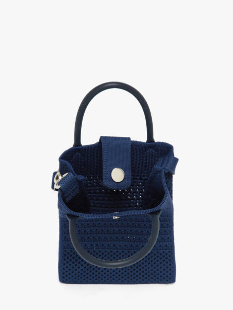 Cross Body Tas Phonebag Miniprix Blauw phonebag P201 ander zicht 2