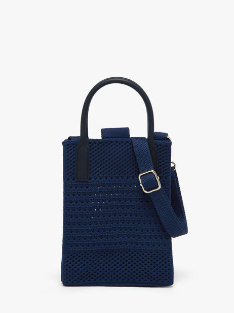 Cross Body Tas Phonebag Miniprix Blauw phonebag P201 ander zicht 3