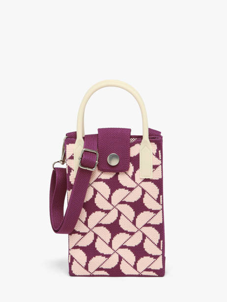 Cross Body Tas Phonebag Miniprix Violet phonebag P203