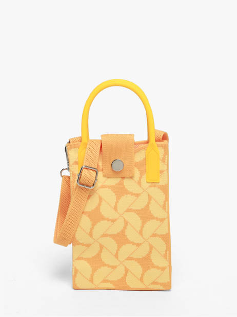 Cross Body Tas Phonebag Miniprix Geel phonebag P203