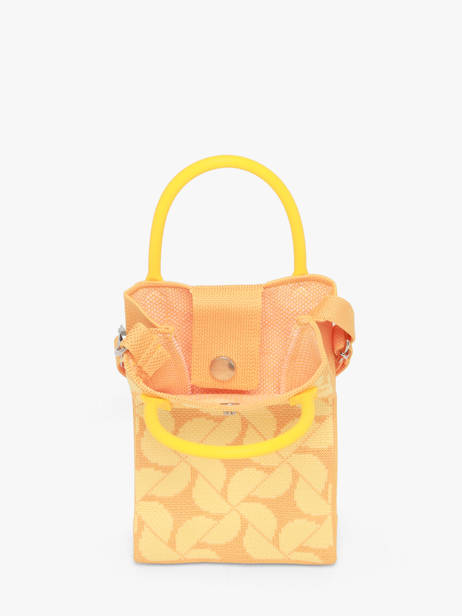 Cross Body Tas Phonebag Miniprix Geel phonebag P203 ander zicht 2