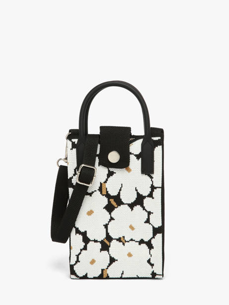 Cross Body Tas Phonebag Miniprix Zwart phonebag P203