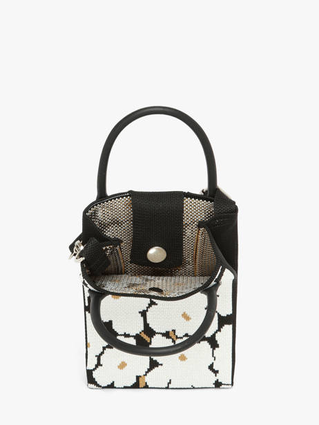 Cross Body Tas Phonebag Miniprix Zwart phonebag P203 ander zicht 1