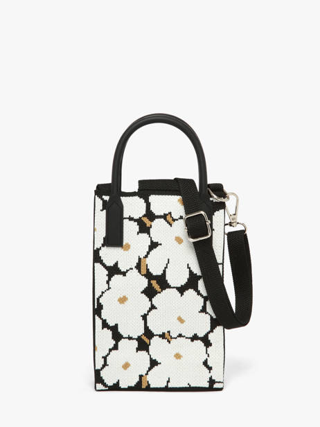 Cross Body Tas Phonebag Miniprix Zwart phonebag P203 ander zicht 2