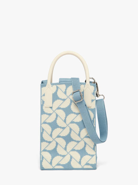 Cross Body Tas Phonebag Miniprix Blauw phonebag P203 ander zicht 3