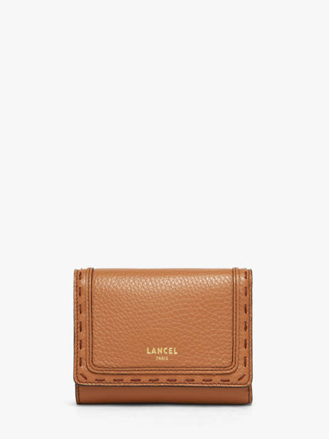 Portefeuille Premier Flirt Leder Lancel Bruin premier flirt A10526