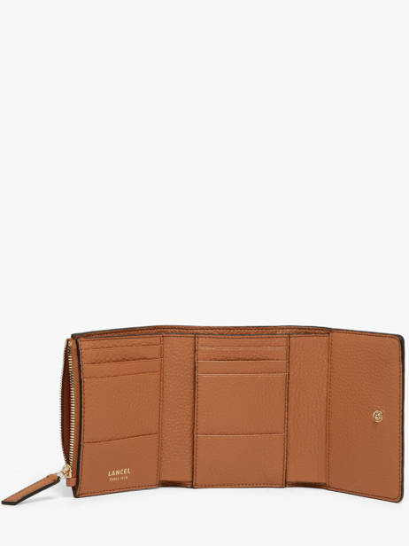 Portefeuille Premier Flirt Leder Lancel Bruin premier flirt A10526 ander zicht 1