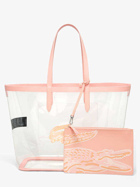 Schoudertas Anna Lacoste Roze anna NF5326AS