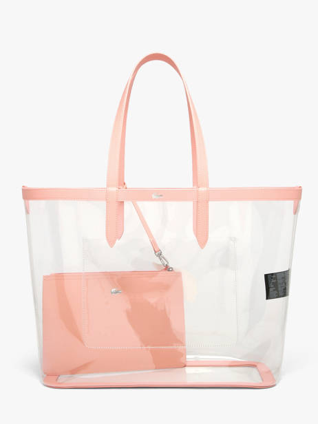 Schoudertas Anna Lacoste Roze anna NF5326AS ander zicht 3