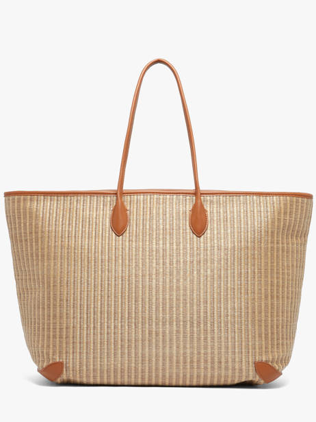 Schoudertas Summer Raphia Lacoste Beige summer NF5247PB ander zicht 4