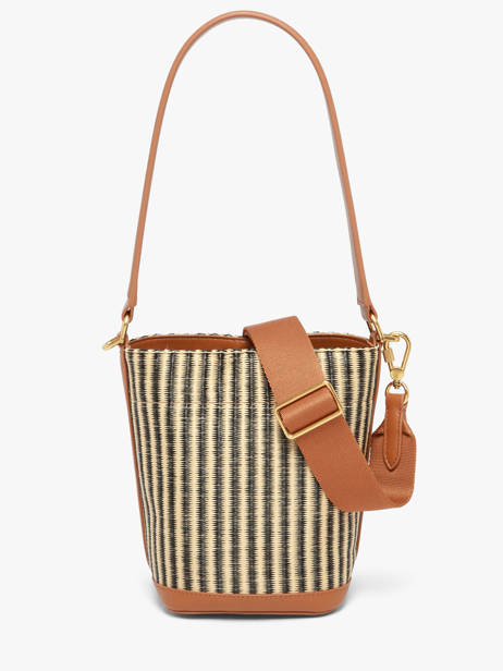 Cross Body Tas Summer Lacoste Bruin summer NF5246PB ander zicht 4