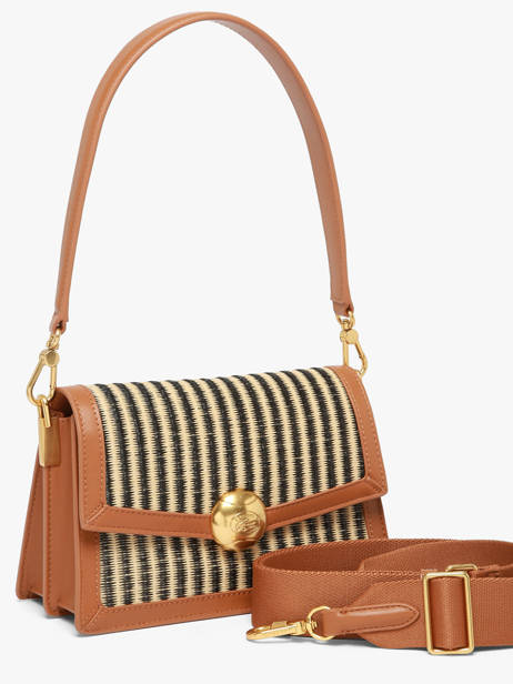 Cross Body Tas Summer Lacoste Bruin summer NF5245PB ander zicht 1