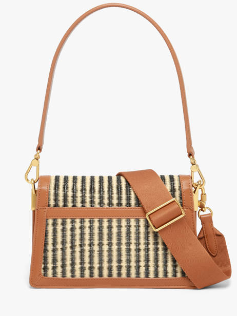 Cross Body Tas Summer Lacoste Bruin summer NF5245PB ander zicht 4