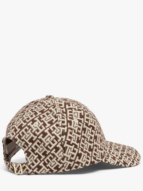 Pet Tommy hilfiger Bruin monogram AW18916 ander zicht 2