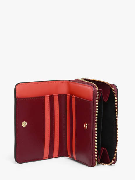 Portefeuille Tommy hilfiger Violet th icon AW18758 ander zicht 1