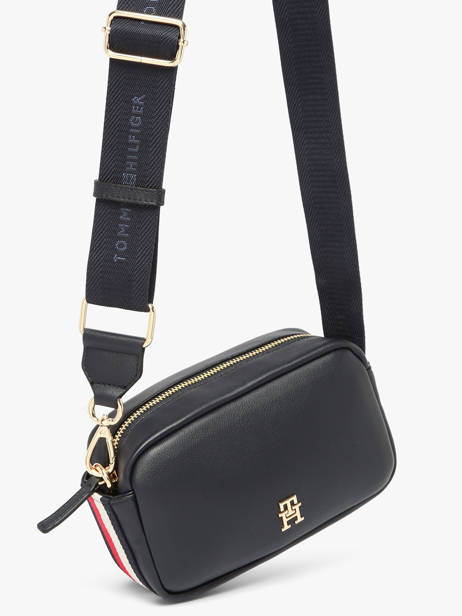 Cross Body Tas Th Logotape Tommy hilfiger Blauw th logotape AW18741 ander zicht 1