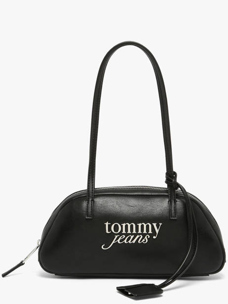 Schoudertas Tjw Bold Tommy hilfiger Zwart tjw bold AW18787