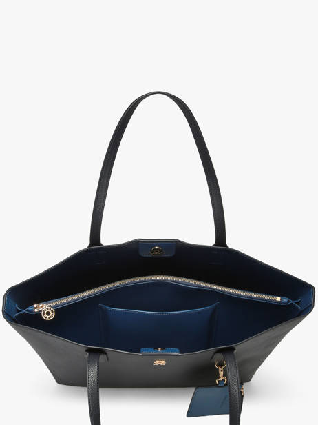 Schoudertas Th Icon Tommy hilfiger Blauw th icon AW18724 ander zicht 2