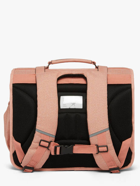 Boekentas 3 Compartimenten Cameleon Roze vintage color VIC-CA41 ander zicht 5