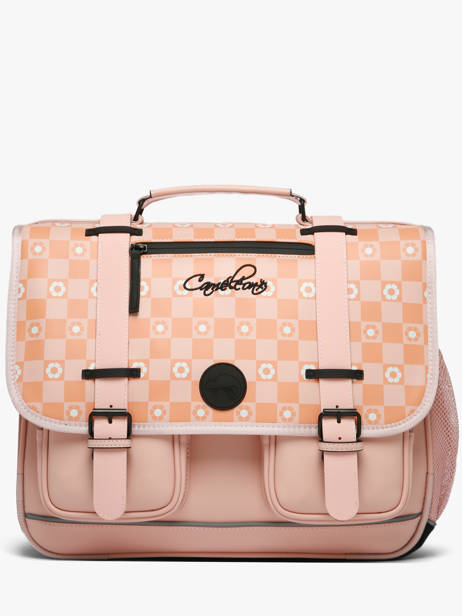 Boekentas Vintage North Cameleon Roze vintage north CA41