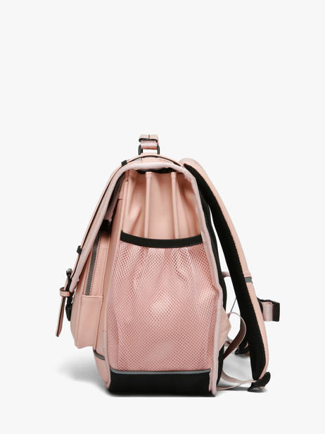 Boekentas Vintage North Cameleon Roze vintage north CA41 ander zicht 3